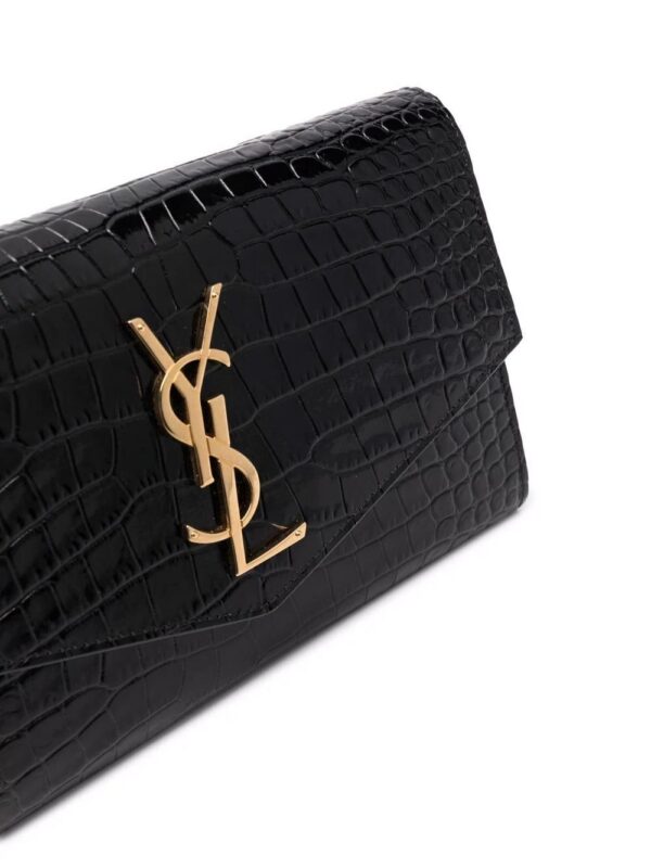 17695361_38643336_1000.jpg Saint Laurent Uptown crocodile-effect crossbody bag