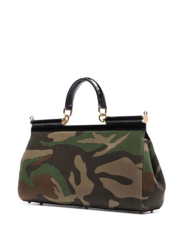 17700764_39725588_1000.jpg Dolce & Gabbana Sicily camouflage-print shoulder bag