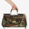 17700764_39726528_1000.jpg Dolce & Gabbana Sicily camouflage-print shoulder bag