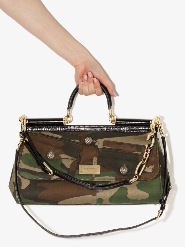 17700764_39726528_1000.jpg Dolce & Gabbana Sicily camouflage-print shoulder bag