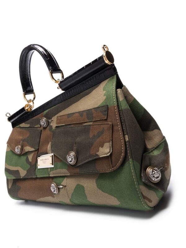 17700764_39846975_1000.jpg Dolce & Gabbana Sicily camouflage-print shoulder bag