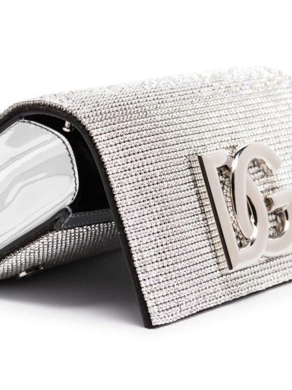 17700767_39727204_1000-1.jpg Dolce & Gabbana DG-logo crystal-embellished shoulder bag
