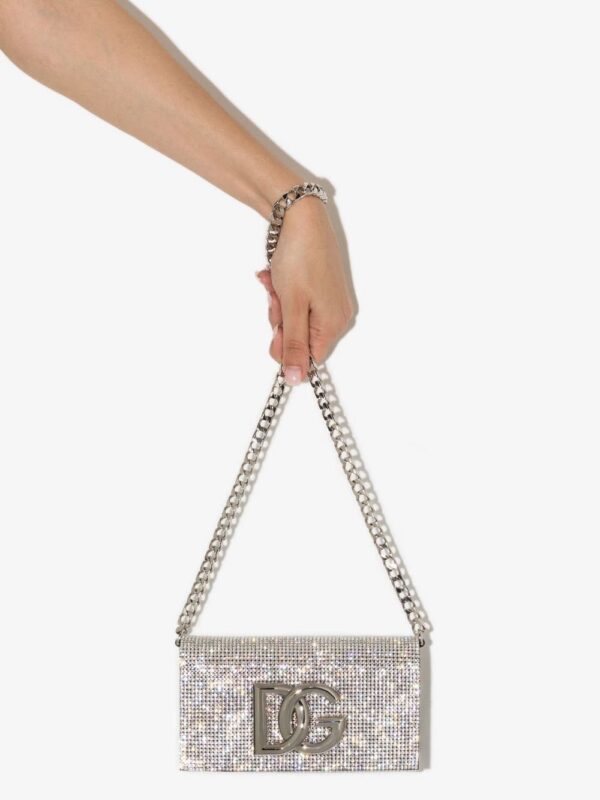 17700767_39727205_1000-1.jpg Dolce & Gabbana DG-logo crystal-embellished shoulder bag