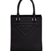 17706672_37062879_1000.jpg Prada logo-embossed tote bag