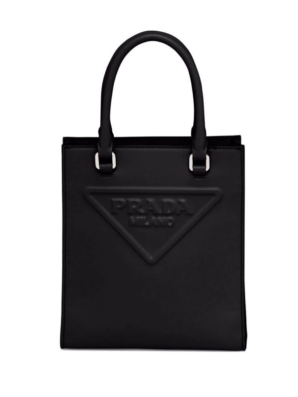 17706672_37062879_1000.jpg Prada logo-embossed tote bag