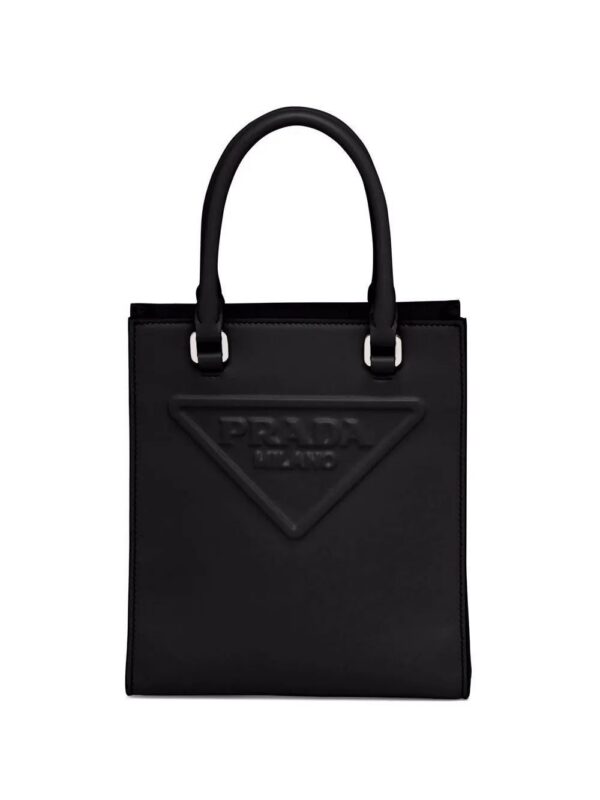 17706672_37063521_1000.jpg Prada logo-embossed tote bag
