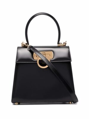 17714576_37229255_1000.jpg Ferragamo Gancini leather tote bag