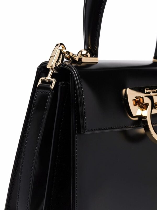 17714576_37231020_1000.jpg Ferragamo Gancini leather tote bag