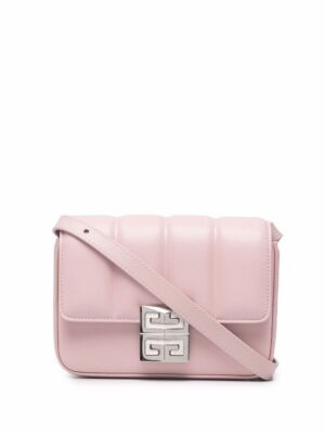 17714702_37152598_1000.jpg Givenchy logo-plaque leather satchel bag
