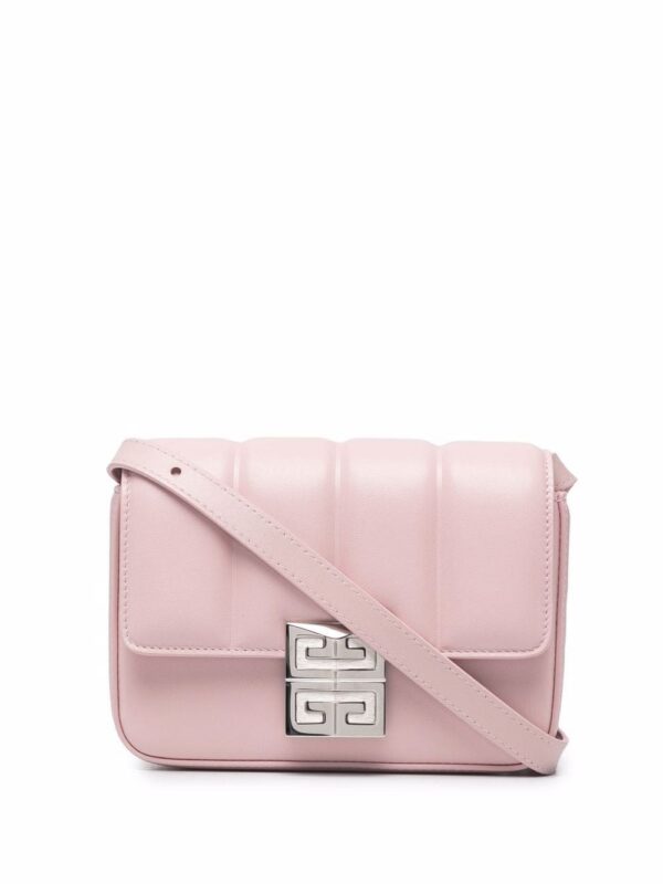 17714702_37152598_1000.jpg Givenchy logo-plaque leather satchel bag