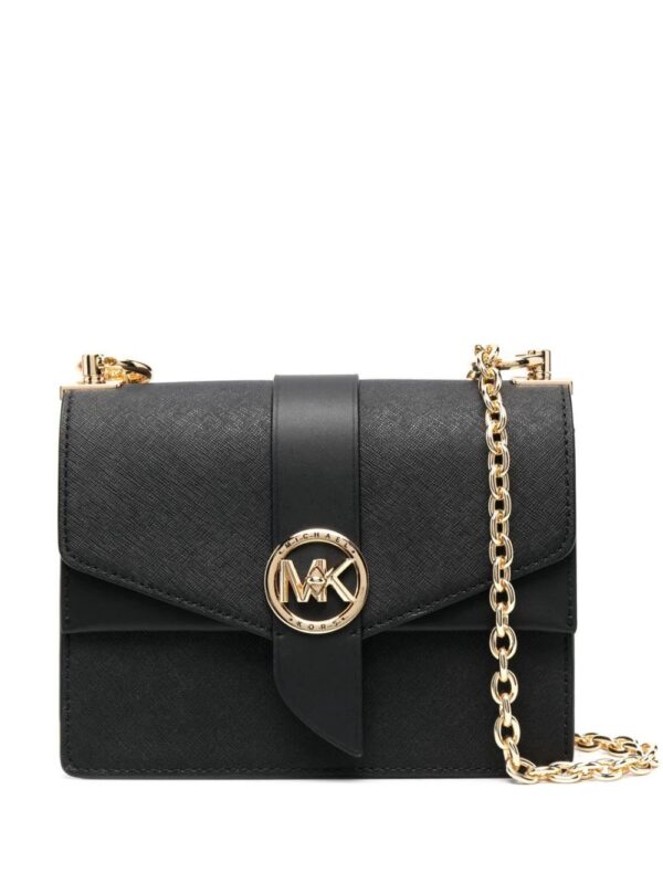 17719371_b230950a-67cb-479e-8cfd-69b1a2bee2bc_1000.jpg Michael Michael Kors Greenwich Small Saffiano leather bag