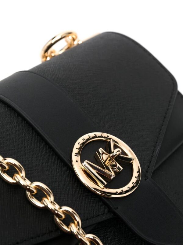 17719371_b2e9bf44-9d27-458a-a0bb-aed488e9583d_1000.jpg Michael Michael Kors Greenwich Small Saffiano leather bag