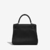 Hermès Kelly 25 Top Handle Bag in Black Togo Leather with Gold Hardware bag