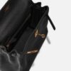 Hermès Kelly 25 Top Handle Bag in Black Togo Leather with Gold Hardware bag