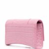 17729915_37647654_1000.jpg Balenciaga Hourglass crocodile-embossed chain wallet