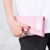17729915_37650147_1000.jpg Balenciaga Hourglass crocodile-embossed chain wallet