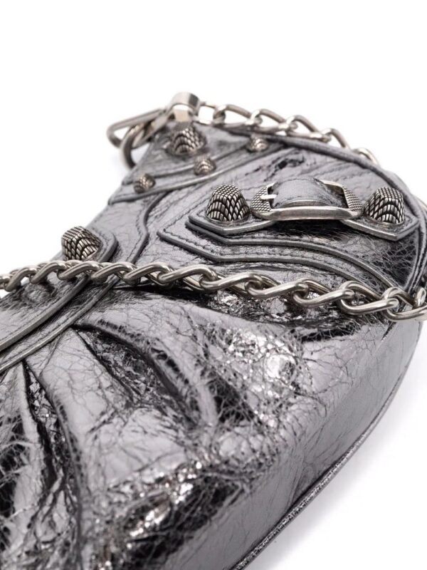17730582_38028598_1000.jpg Balenciaga Le Cagole metallic shoulder bag