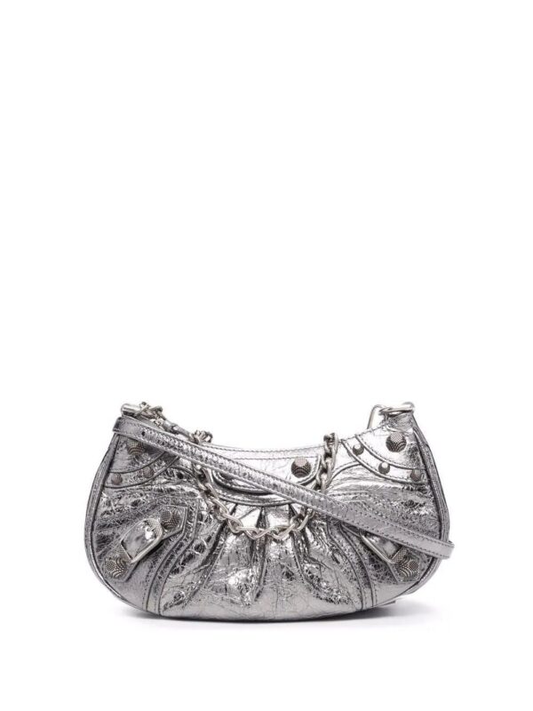 17730582_38028599_1000.jpg Balenciaga Le Cagole metallic shoulder bag