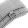 17730590_37737306_1000.jpg Balenciaga Hourglass crocodile-effect clutch bag