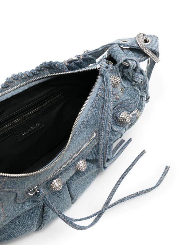 17731543_39666028_1000-1.jpg Balenciaga Le Cagole denim shoulder bag