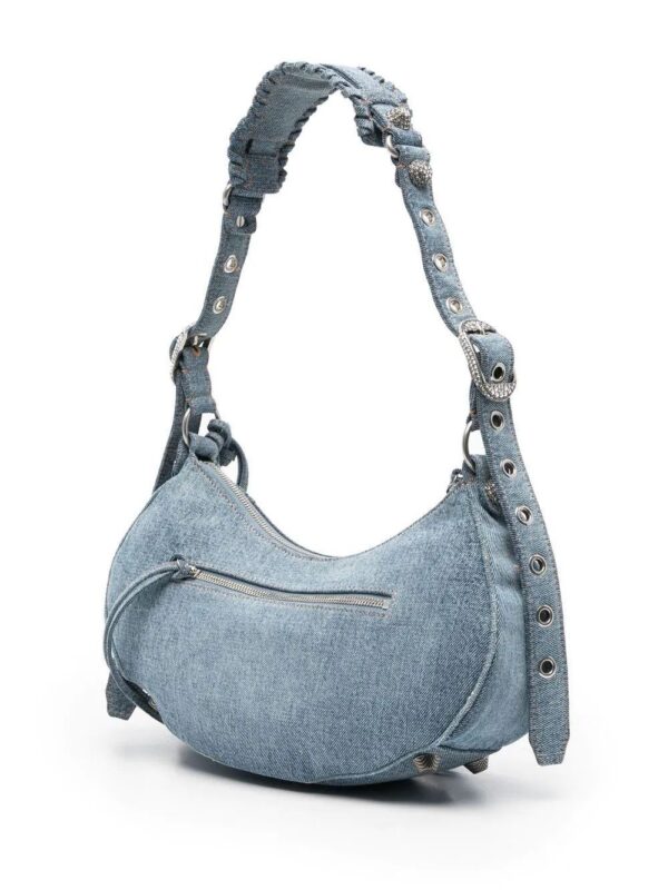17731543_39666029_1000-1.jpg Balenciaga Le Cagole denim shoulder bag
