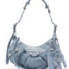 17731543_39666046_1000-1.jpg Balenciaga Le Cagole denim shoulder bag