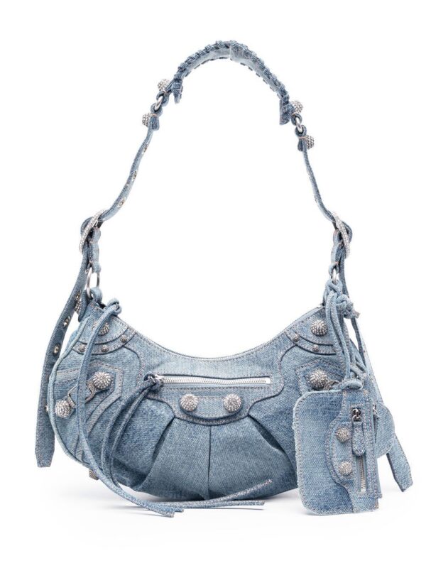 17731543_39666046_1000-1.jpg Balenciaga Le Cagole denim shoulder bag