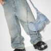 17731543_53538559_1000.jpg Balenciaga small Le Cagole denim shoulder bag