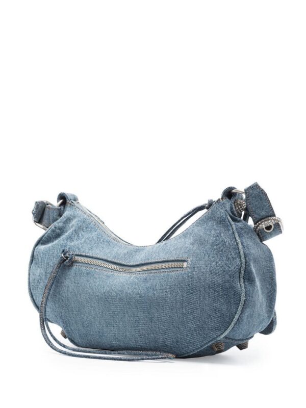 17731543_53538560_1000.jpg Balenciaga small Le Cagole denim shoulder bag