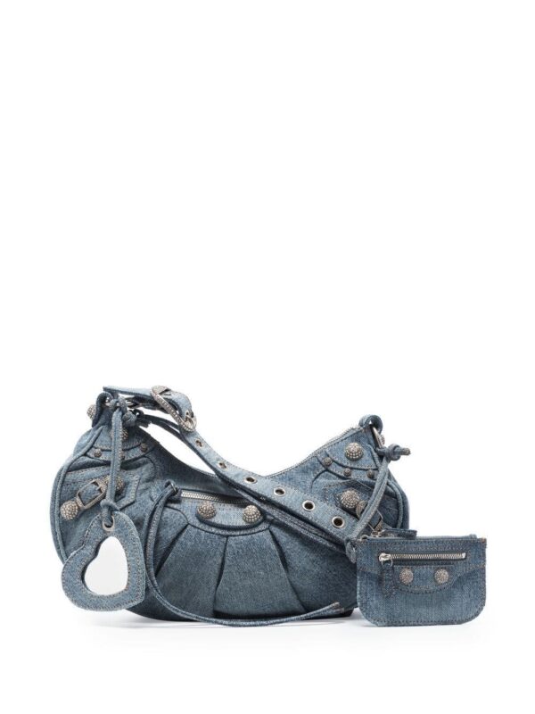 17731543_53538562_1000.jpg Balenciaga small Le Cagole denim shoulder bag