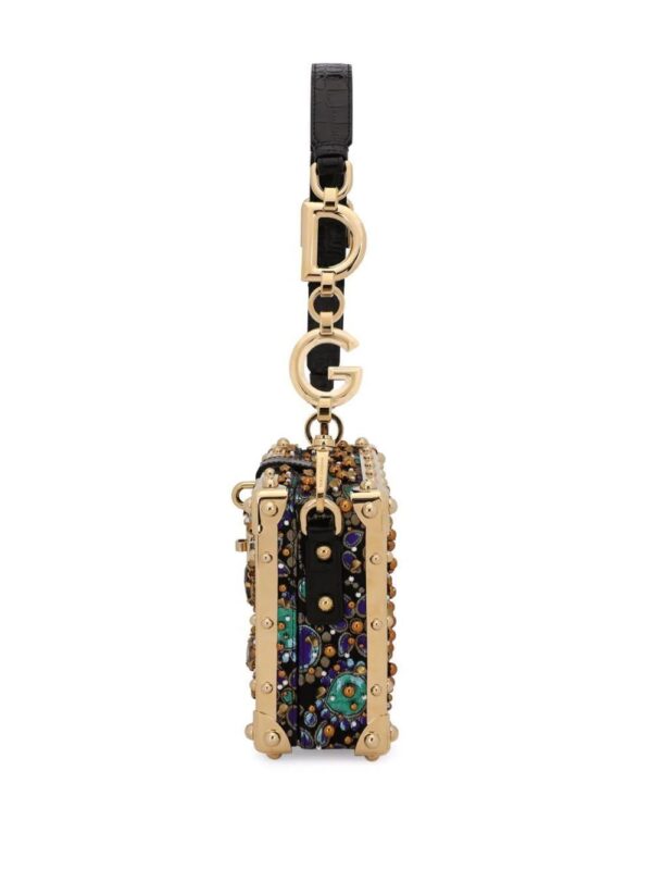 17734706_37952786_1000.jpg Dolce & Gabbana Dolce Box jacquard shoulder bag