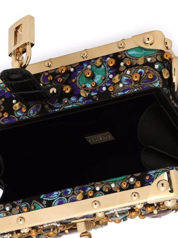 17734706_37952799_1000.jpg Dolce & Gabbana Dolce Box jacquard shoulder bag
