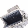 Dolce & Gabbana fringed leather clutch bag