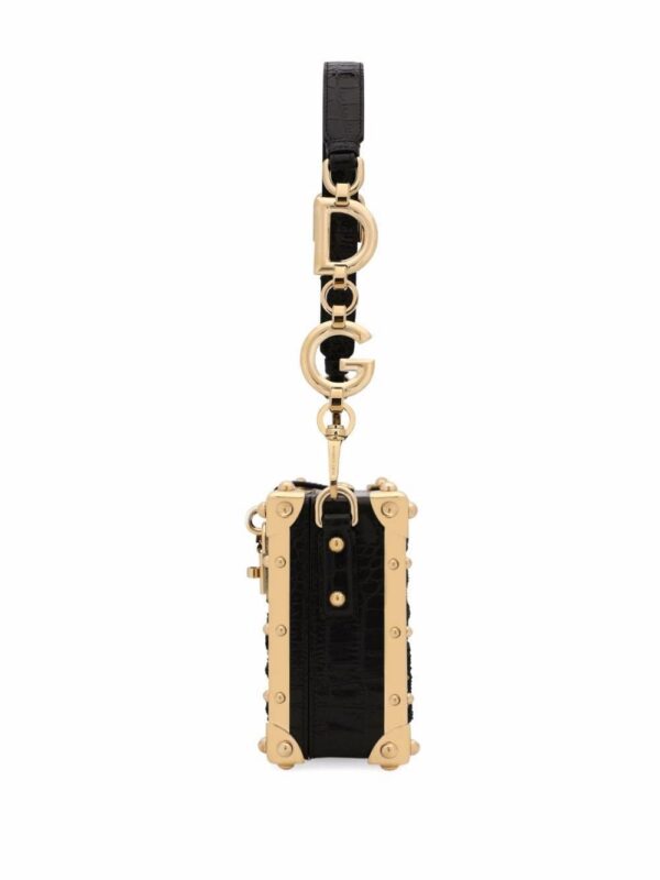 17734764_37955616_1000.jpg Dolce & Gabbana Satin Dolce Box top-handle bag