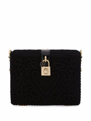 17734774_37957352_1000.jpg Dolce & Gabbana Dolce Box cordonetto-detail top-handle bag