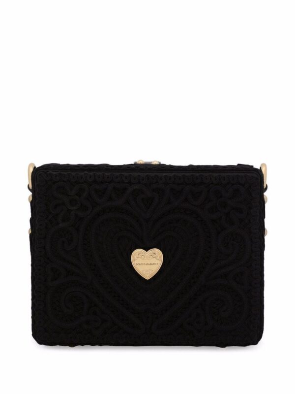 17734774_37957356_1000.jpg Dolce & Gabbana Dolce Box cordonetto-detail top-handle bag