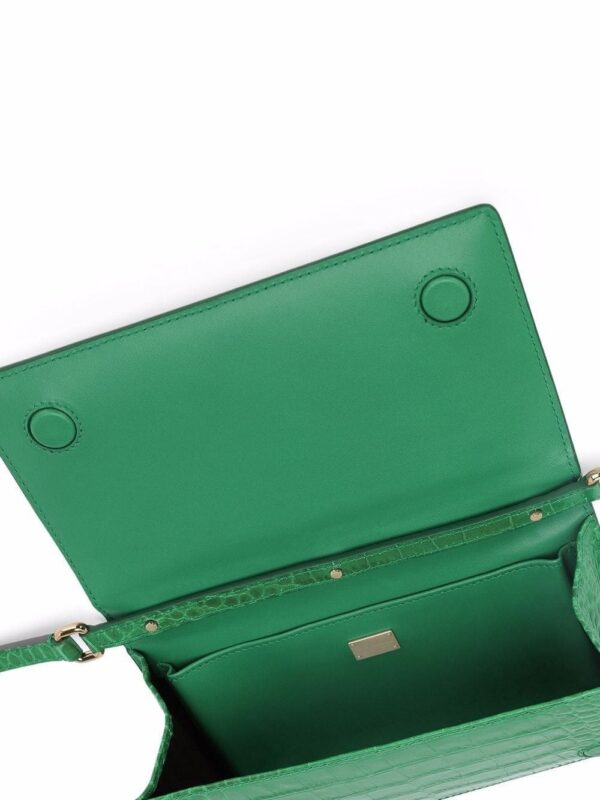 17735021_38589391_1000.jpg Dolce & Gabbana logo-tag leather phone bag