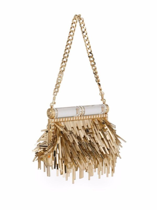 17735034_37954632_1000.jpg Dolce & Gabbana fringed leather clutch bag