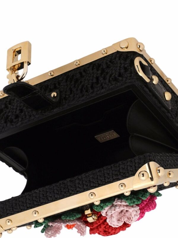 17735043_37957608_1000.jpg Dolce & Gabbana Dolce Box raffia top-handle bag