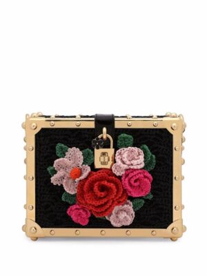 17735043_37957610_1000.jpg Dolce & Gabbana Dolce Box raffia top-handle bag