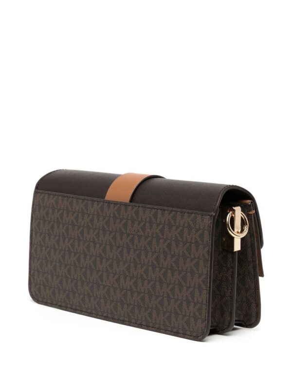 17743014_39099590_1000.jpg Michael Michael Kors monogram print shoulder bag