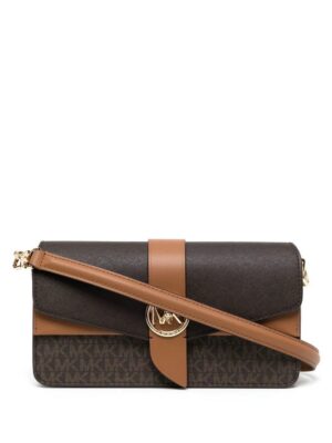 17743014_39101914_1000.jpg Michael Michael Kors monogram print shoulder bag