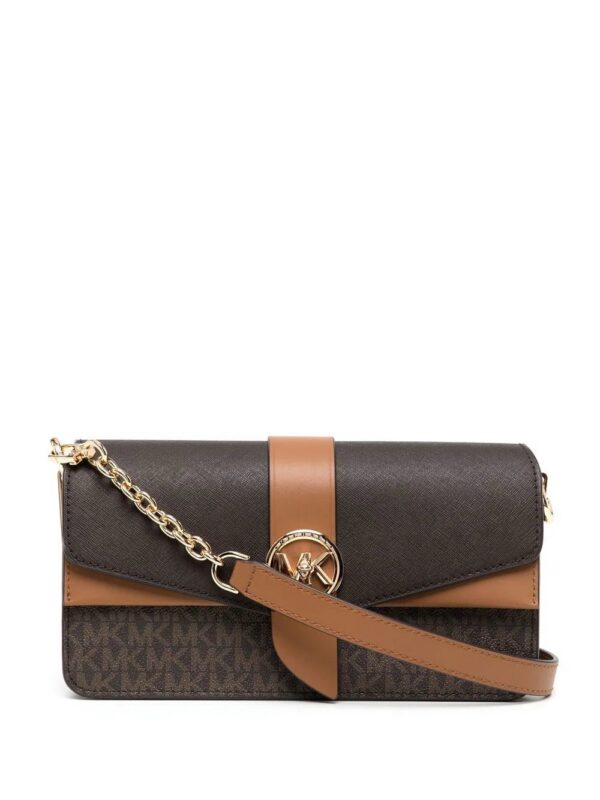 17743014_39101916_1000.jpg Michael Michael Kors monogram print shoulder bag