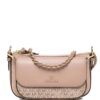 17743051_40067679_1000.jpg Michael Michael Kors Jet Set monogram-print satchel bag