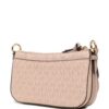 17743051_40068011_1000.jpg Michael Michael Kors Jet Set monogram-print satchel bag