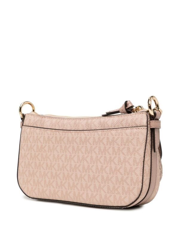 17743051_40068011_1000.jpg Michael Michael Kors Jet Set monogram-print satchel bag