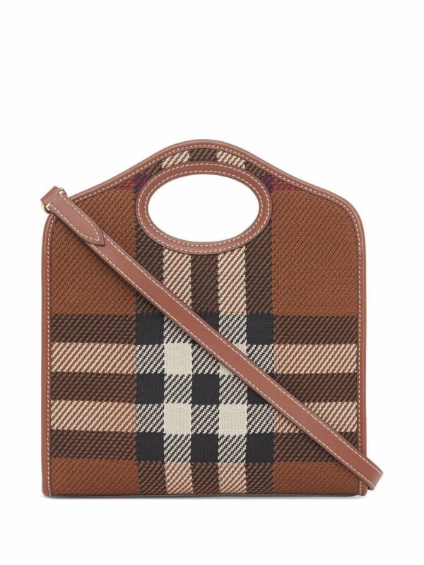 17744783_37457502_1000.jpg Burberry mini knitted check Pocket bag