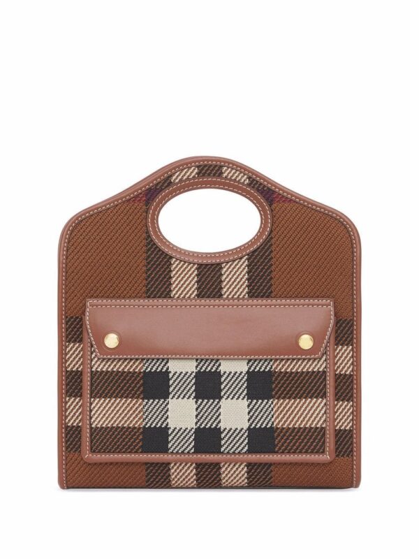 17744783_37458430_1000.jpg Burberry mini knitted check Pocket bag
