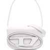 Diesel logo-plaque tote bag