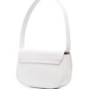 Diesel logo-plaque tote bag